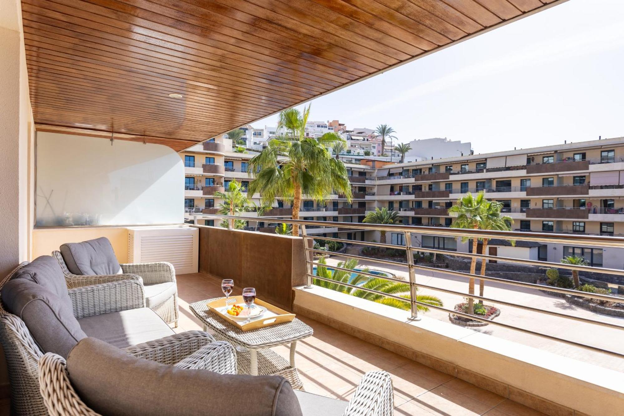 Balcon Los Gigantes Beautiful Пуерто де Сантяго Екстериор снимка