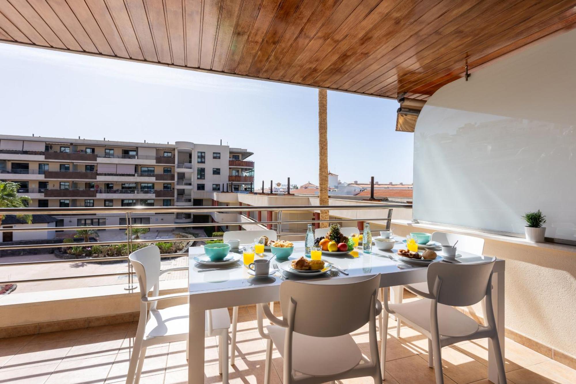 Balcon Los Gigantes Beautiful Пуерто де Сантяго Екстериор снимка