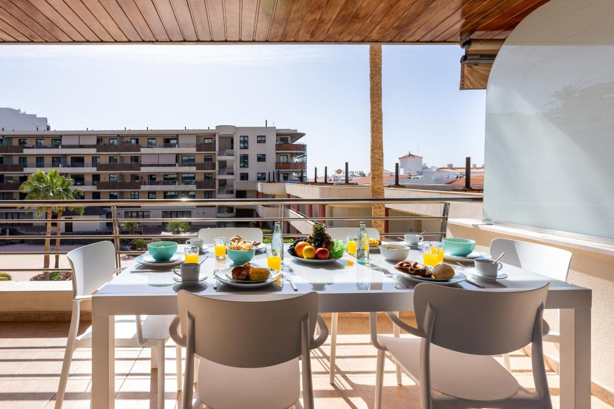 Balcon Los Gigantes Beautiful Пуерто де Сантяго Екстериор снимка